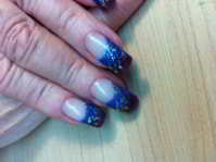 Nails, Non-Acrylic, Lisa's Country Salon, Mountain View, Missouri, MO